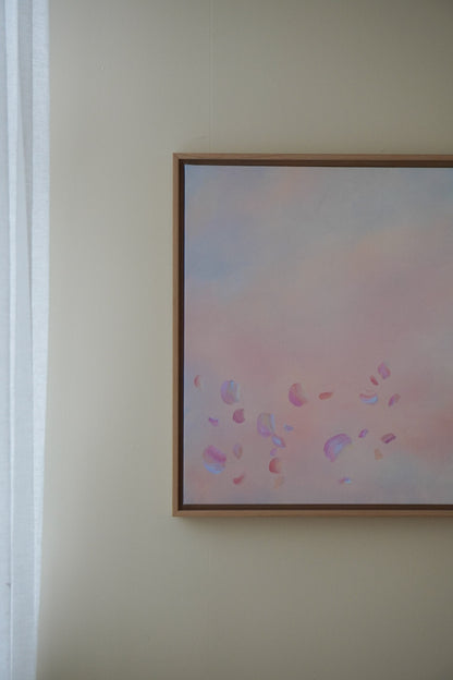 "Carry Me Away" canvas print