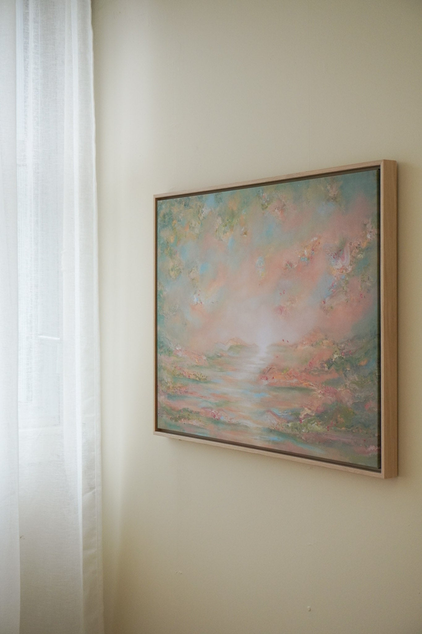 "Somewhere Only We Know" canvas print