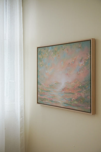 "Somewhere Only We Know" canvas print