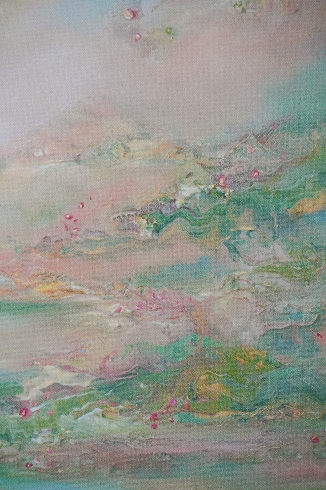 "Somewhere Only We Know" canvas print