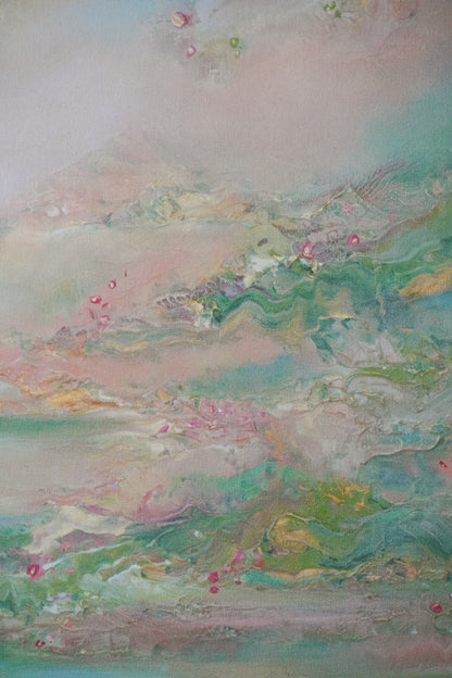 "Somewhere Only We Know" canvas print