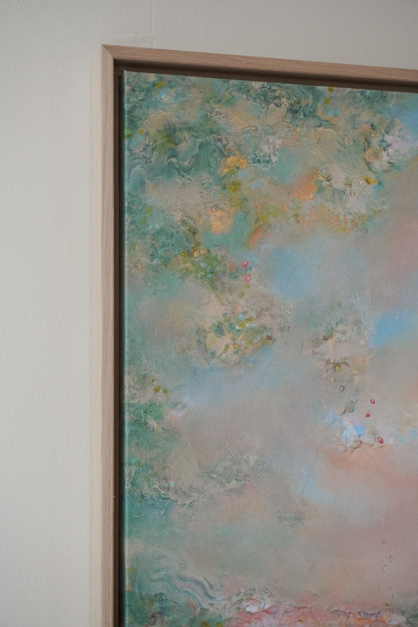 "Somewhere Only We Know" canvas print