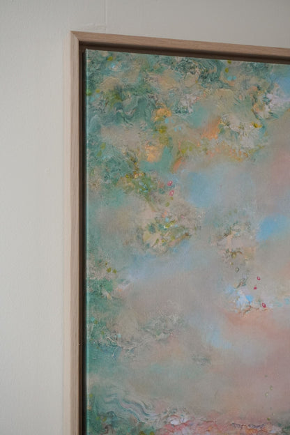 "Somewhere Only We Know" canvas print