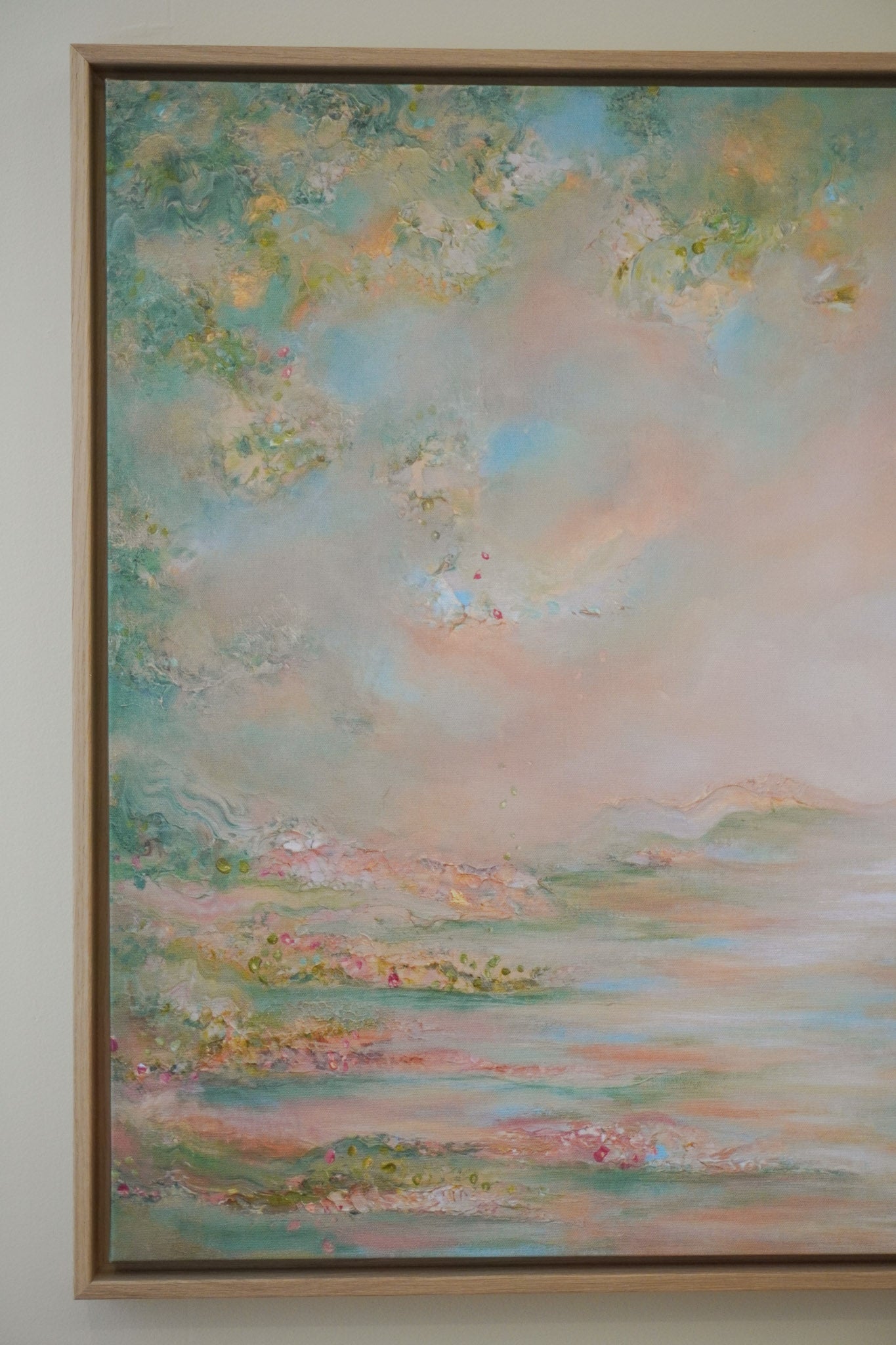 "Somewhere Only We Know" canvas print