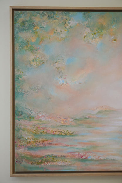 "Somewhere Only We Know" canvas print