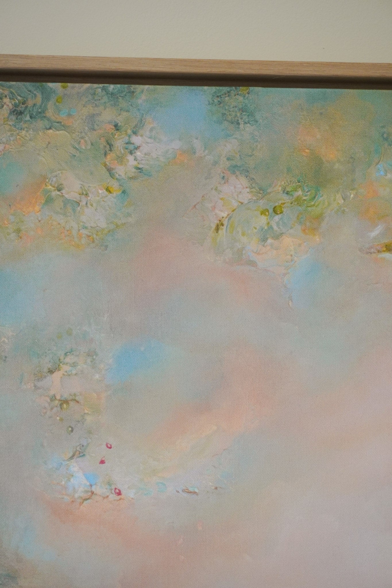 "Somewhere Only We Know" canvas print