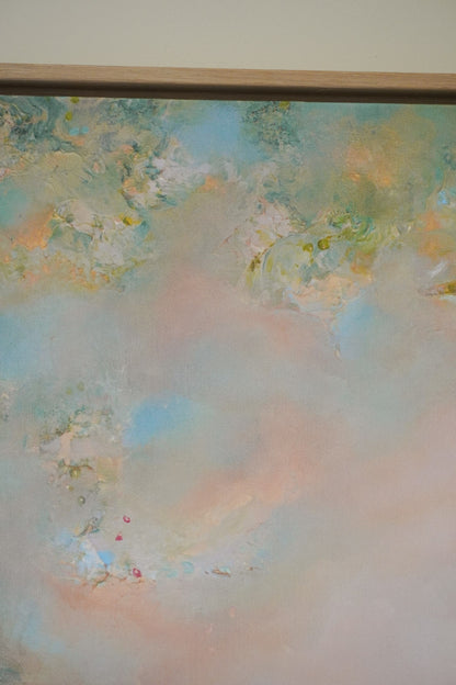 "Somewhere Only We Know" canvas print