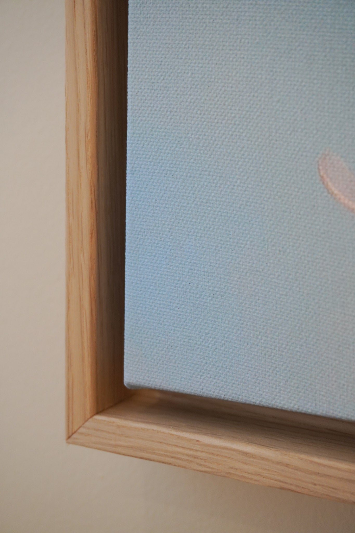 "Free Flight" canvas print