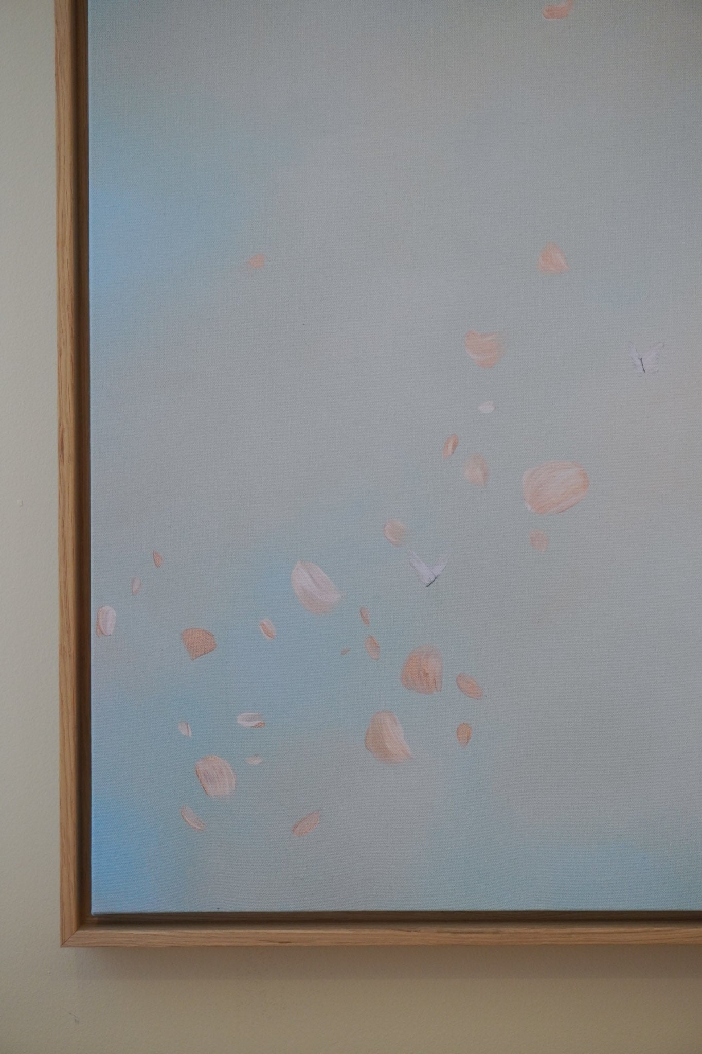 "Free Flight" canvas print