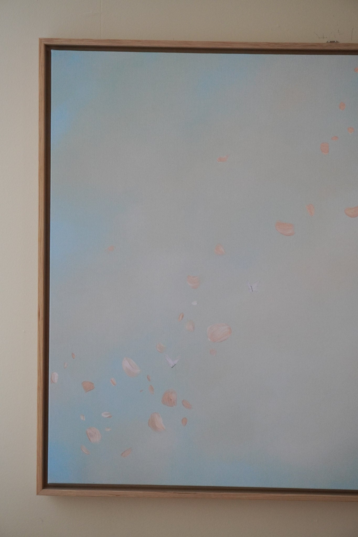 "Free Flight" canvas print