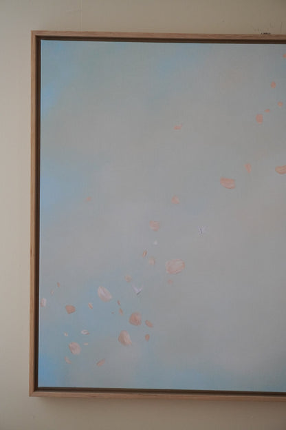 "Free Flight" canvas print