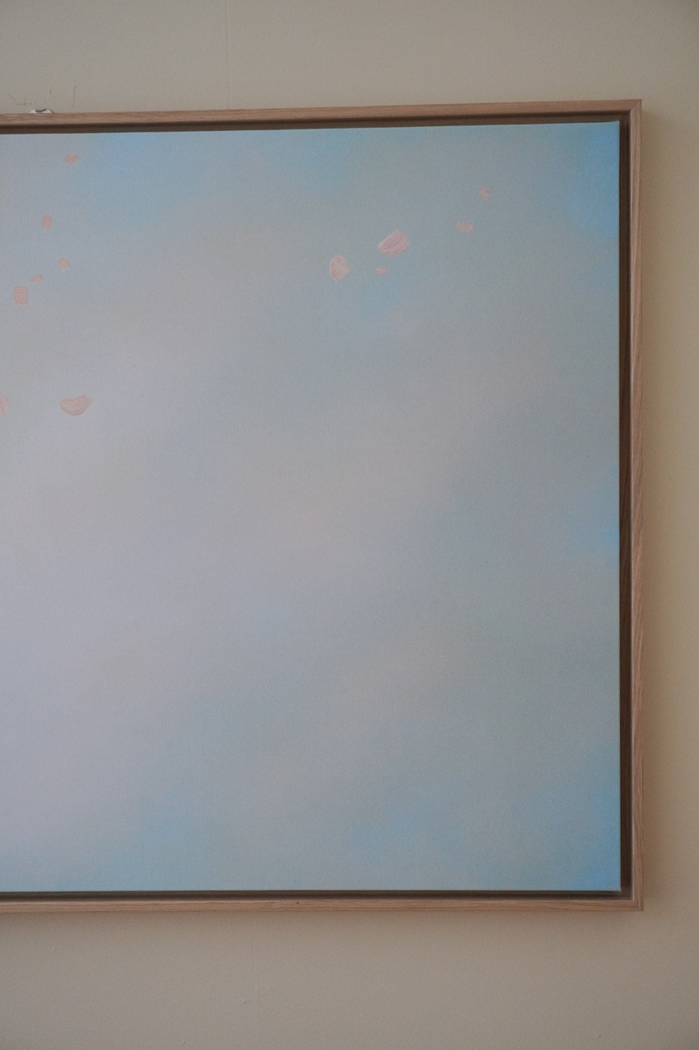 "Free Flight" canvas print