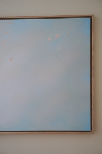 "Free Flight" canvas print