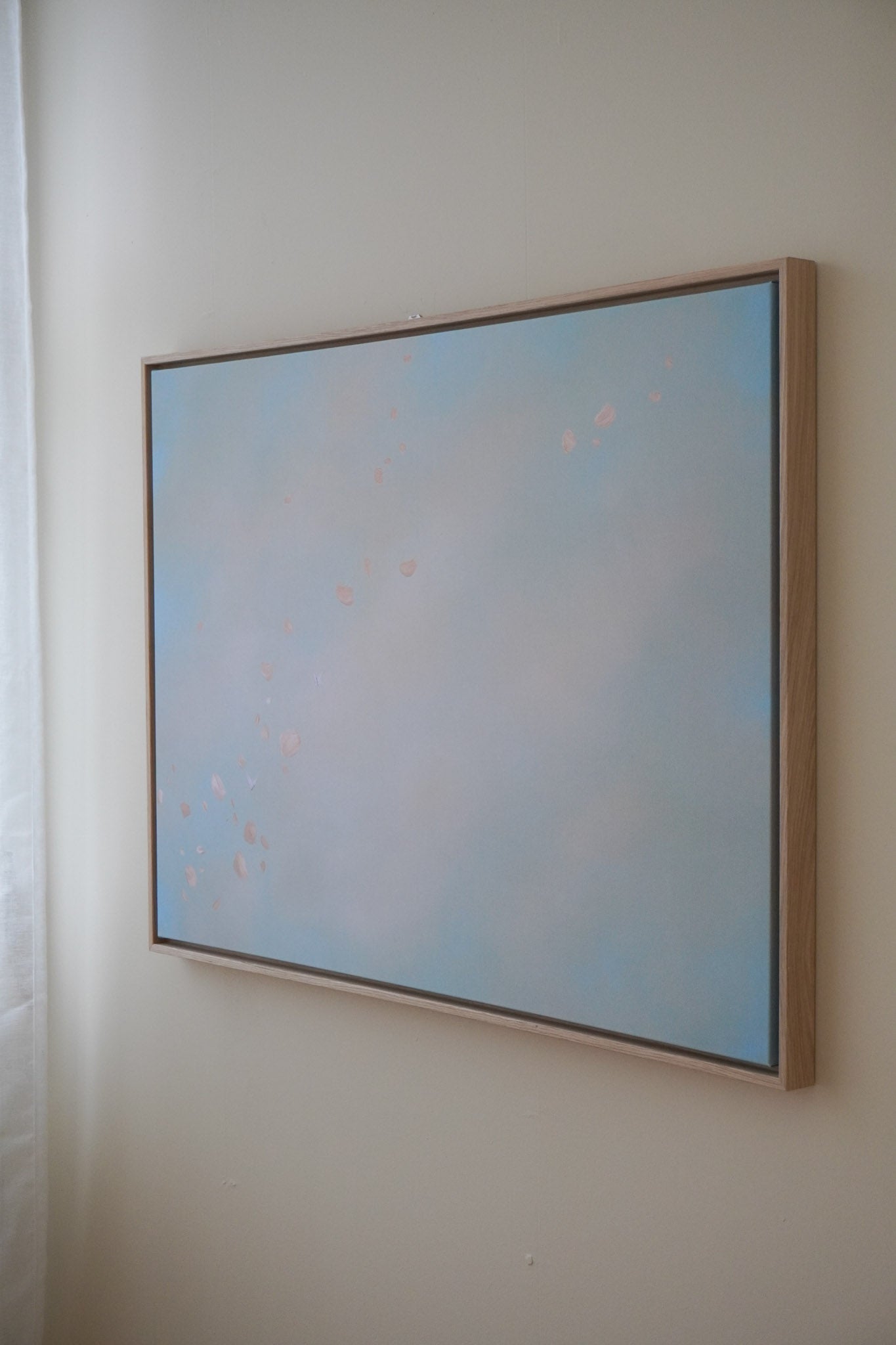 "Free Flight" canvas print