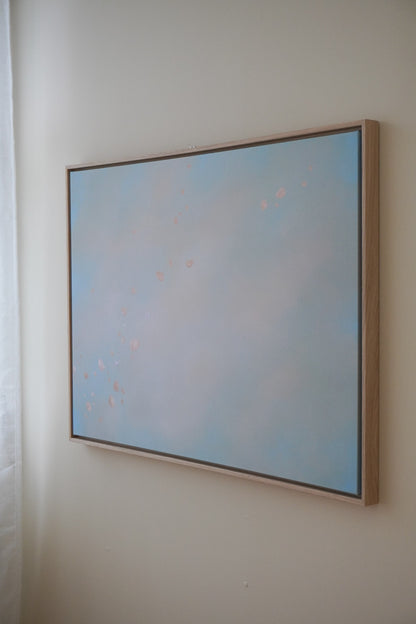 "Free Flight" canvas print