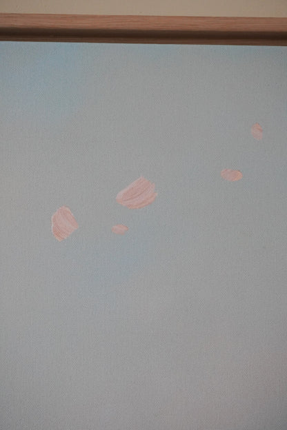 "Free Flight" canvas print