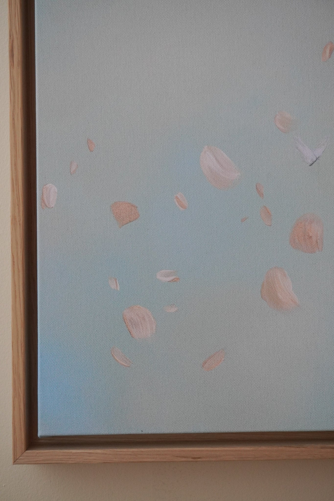 "Free Flight" canvas print