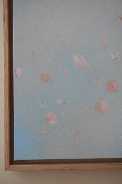 "Free Flight" canvas print