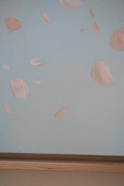 "Free Flight" canvas print