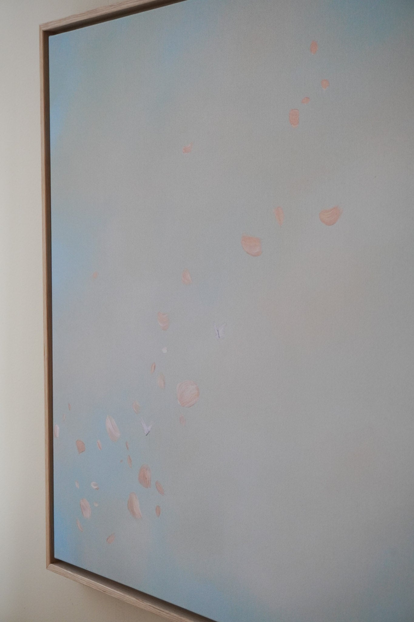 "Free Flight" canvas print