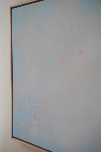 "Free Flight" canvas print