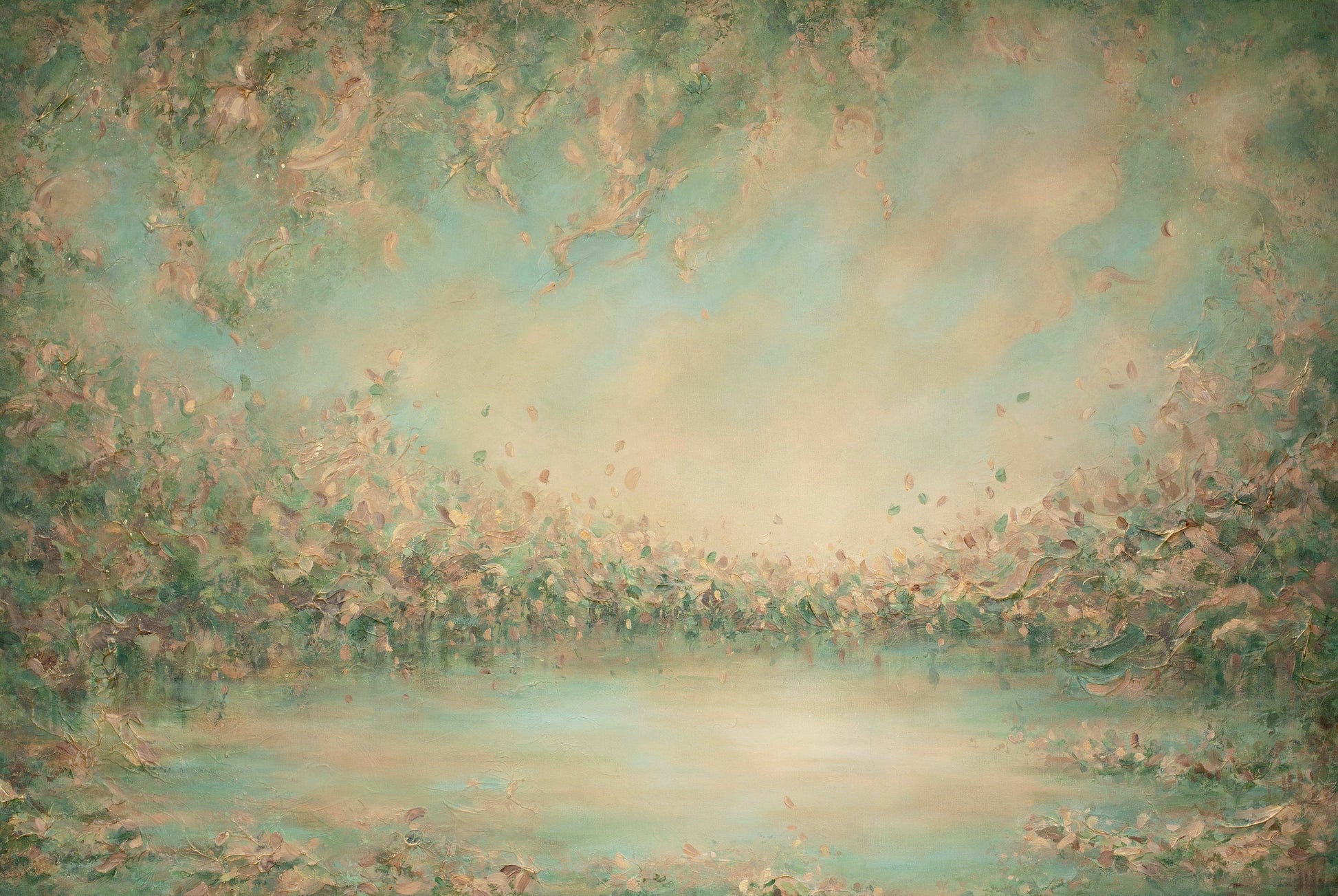 Eden, a canvas print by Mari Ringsaker