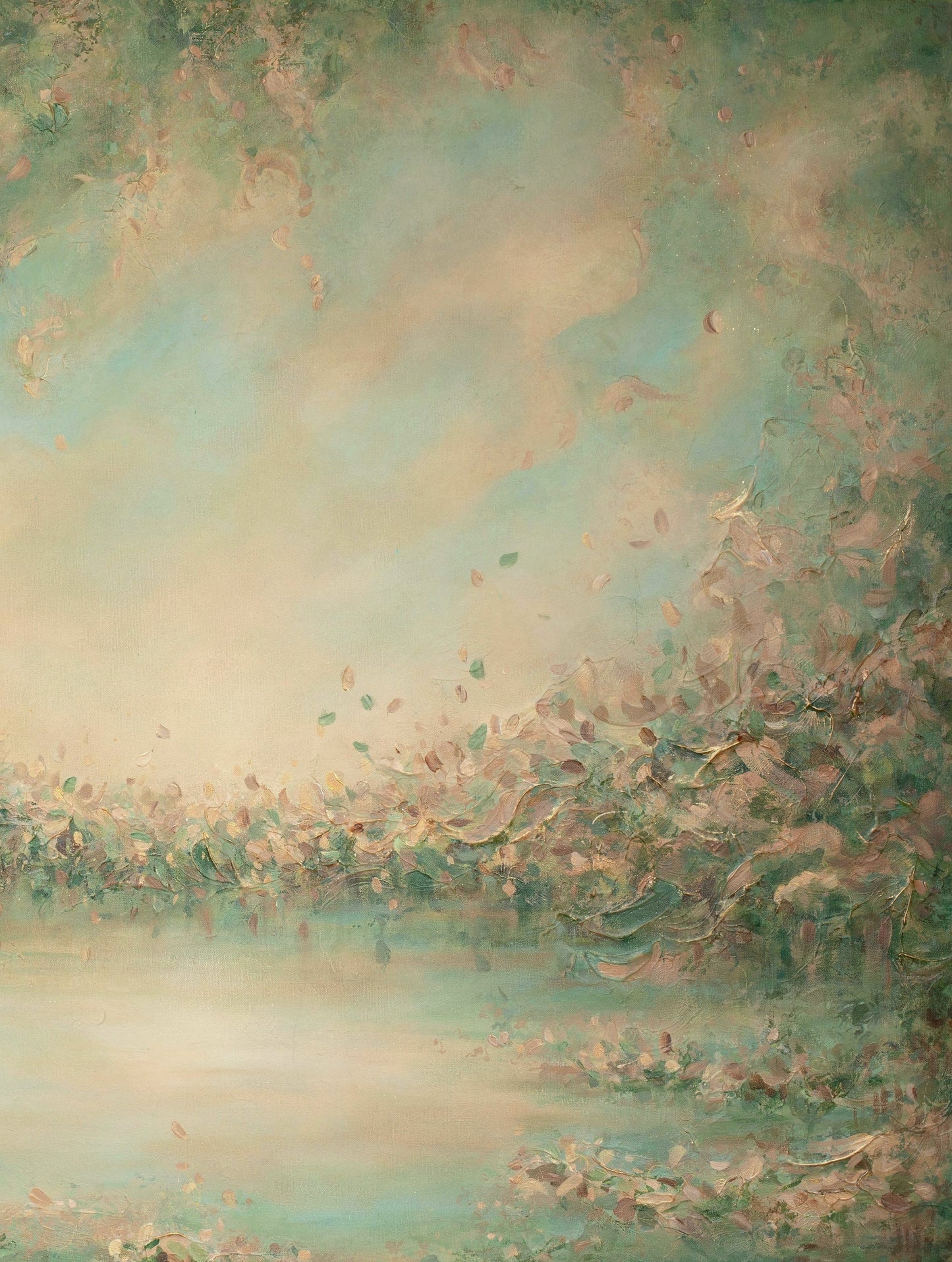 "Eden" canvas print
