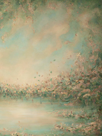 "Eden" canvas print