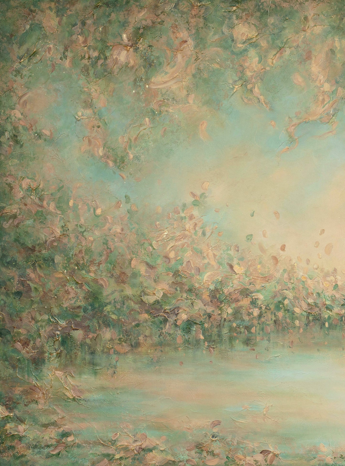 "Eden" canvas print