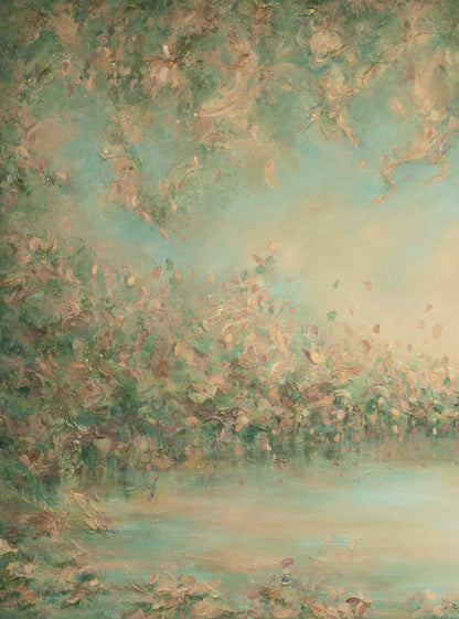 "Eden" canvas print
