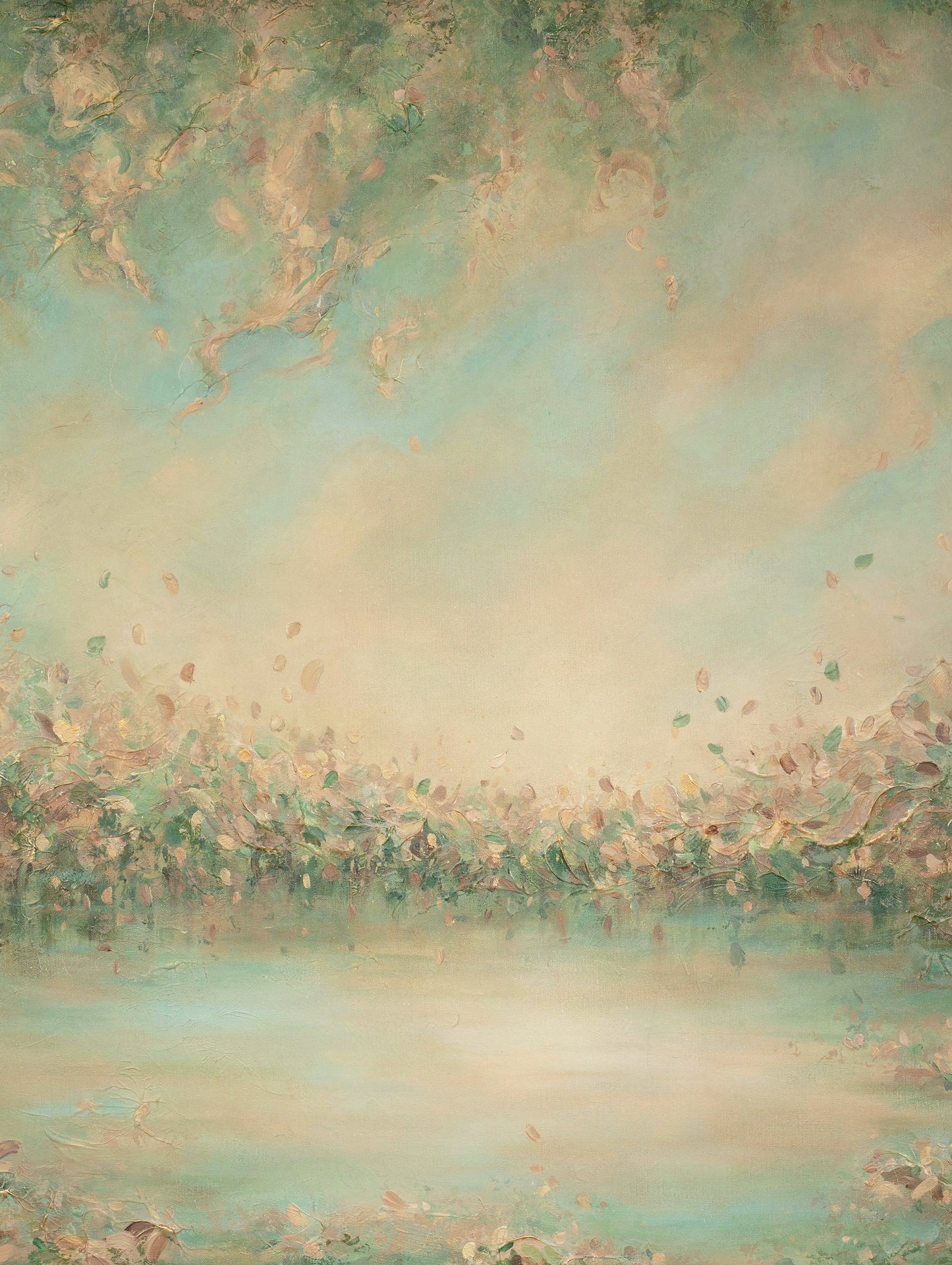 "Eden" canvas print