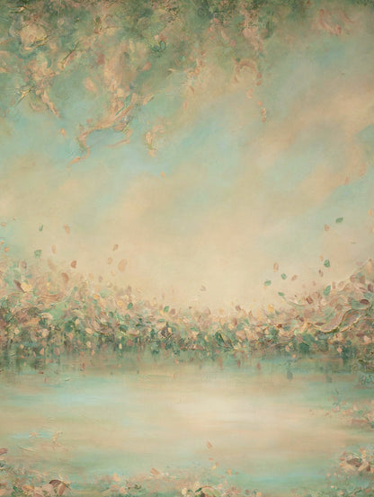"Eden" canvas print