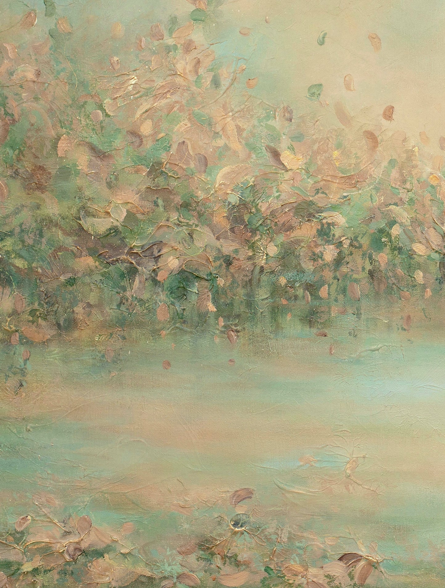 "Eden" canvas print