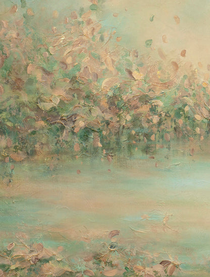 "Eden" canvas print