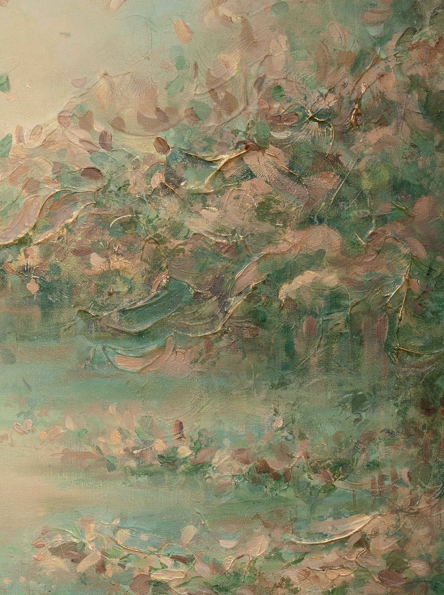 "Eden" canvas print