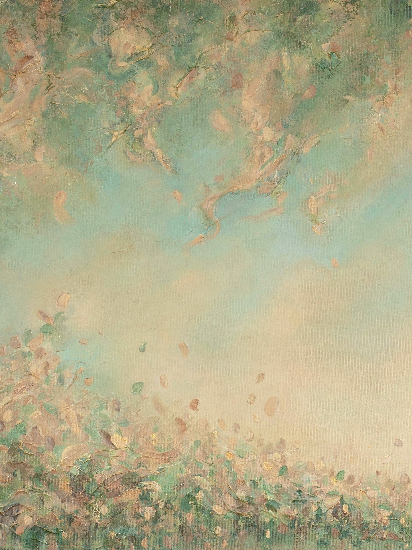 "Eden" canvas print