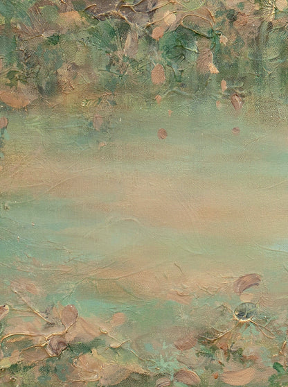"Eden" canvas print