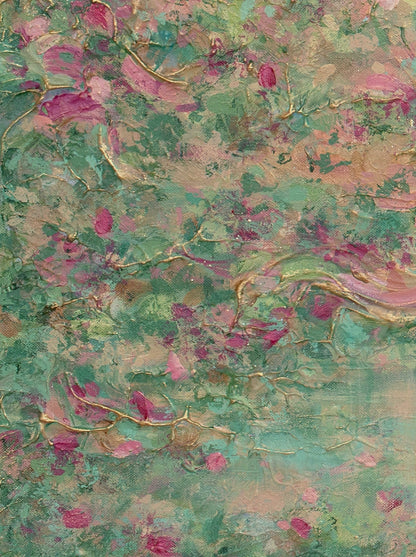 "Endless Summer" vertical canvas print