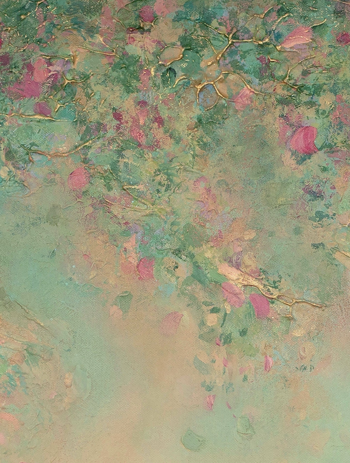 "Endless Summer" vertical canvas print