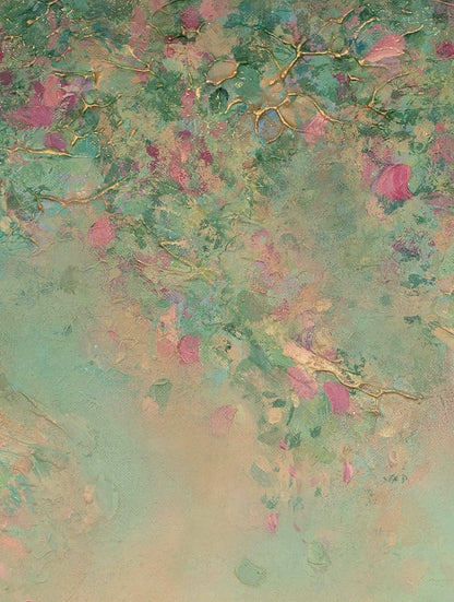 "Endless Summer" vertical canvas print