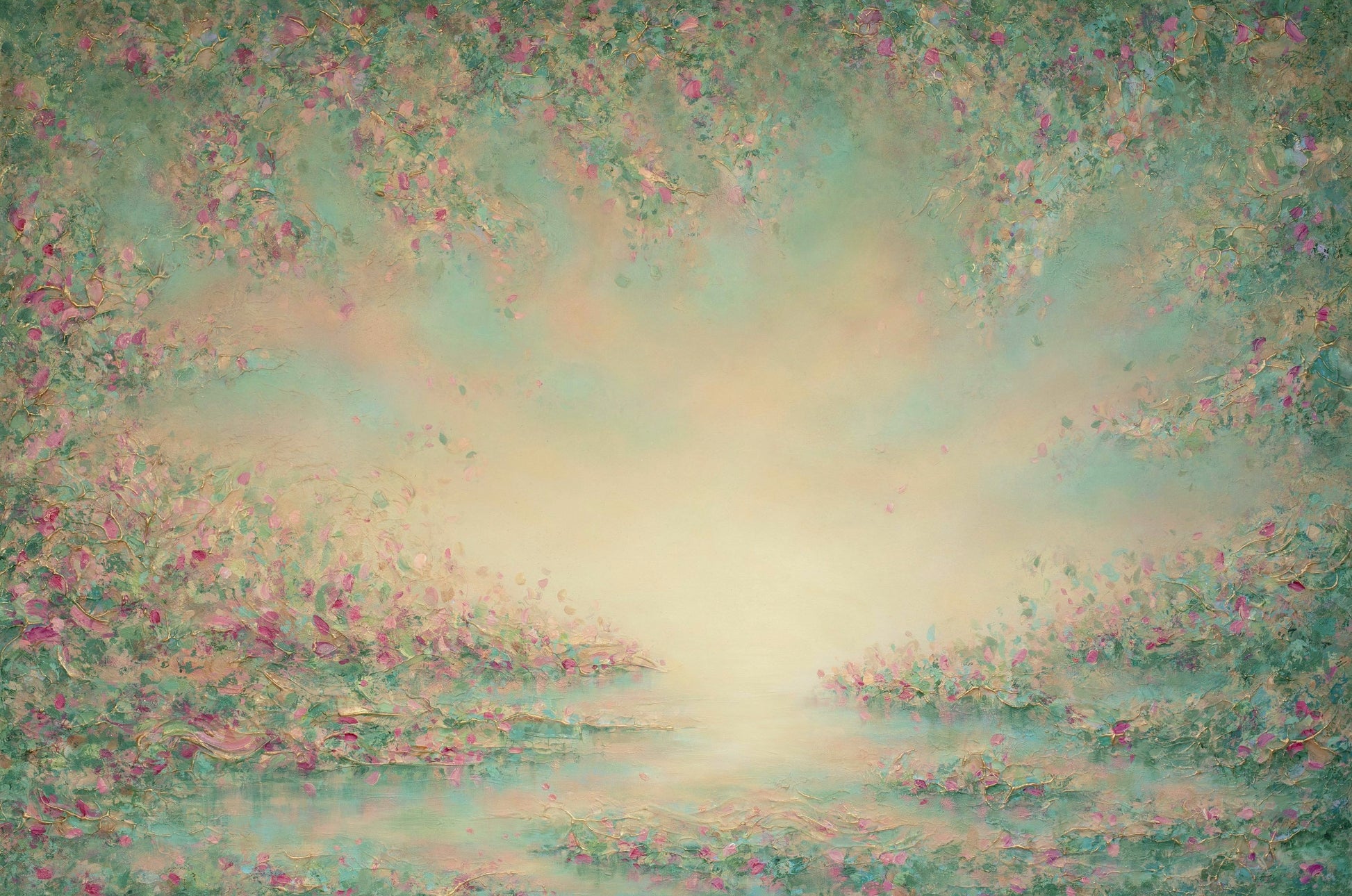 Endless Summer, a canvas print by Mari Ringsaker