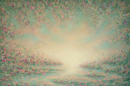 Endless Summer, a canvas print by Mari Ringsaker