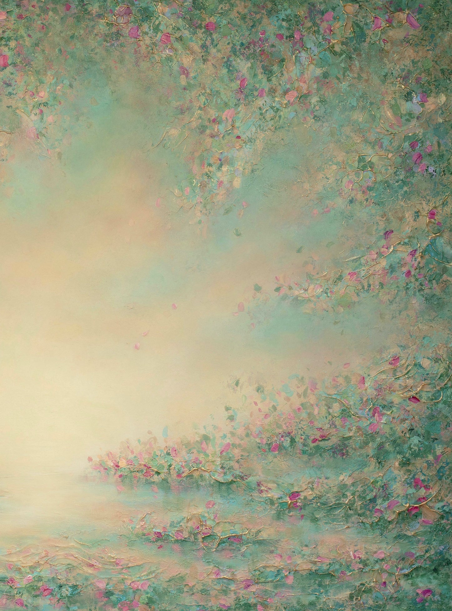 "Endless Summer" canvas print