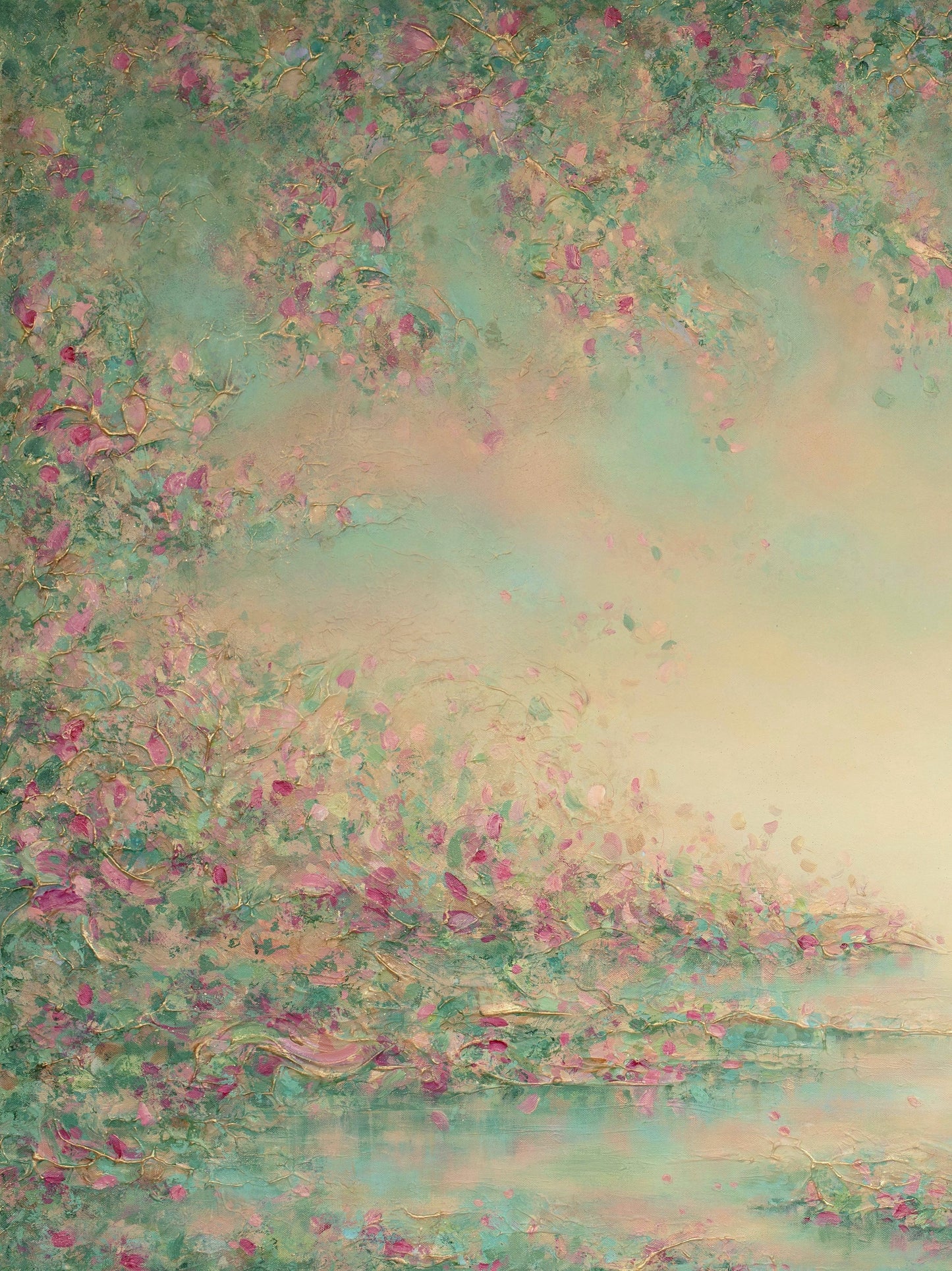 "Endless Summer" canvas print