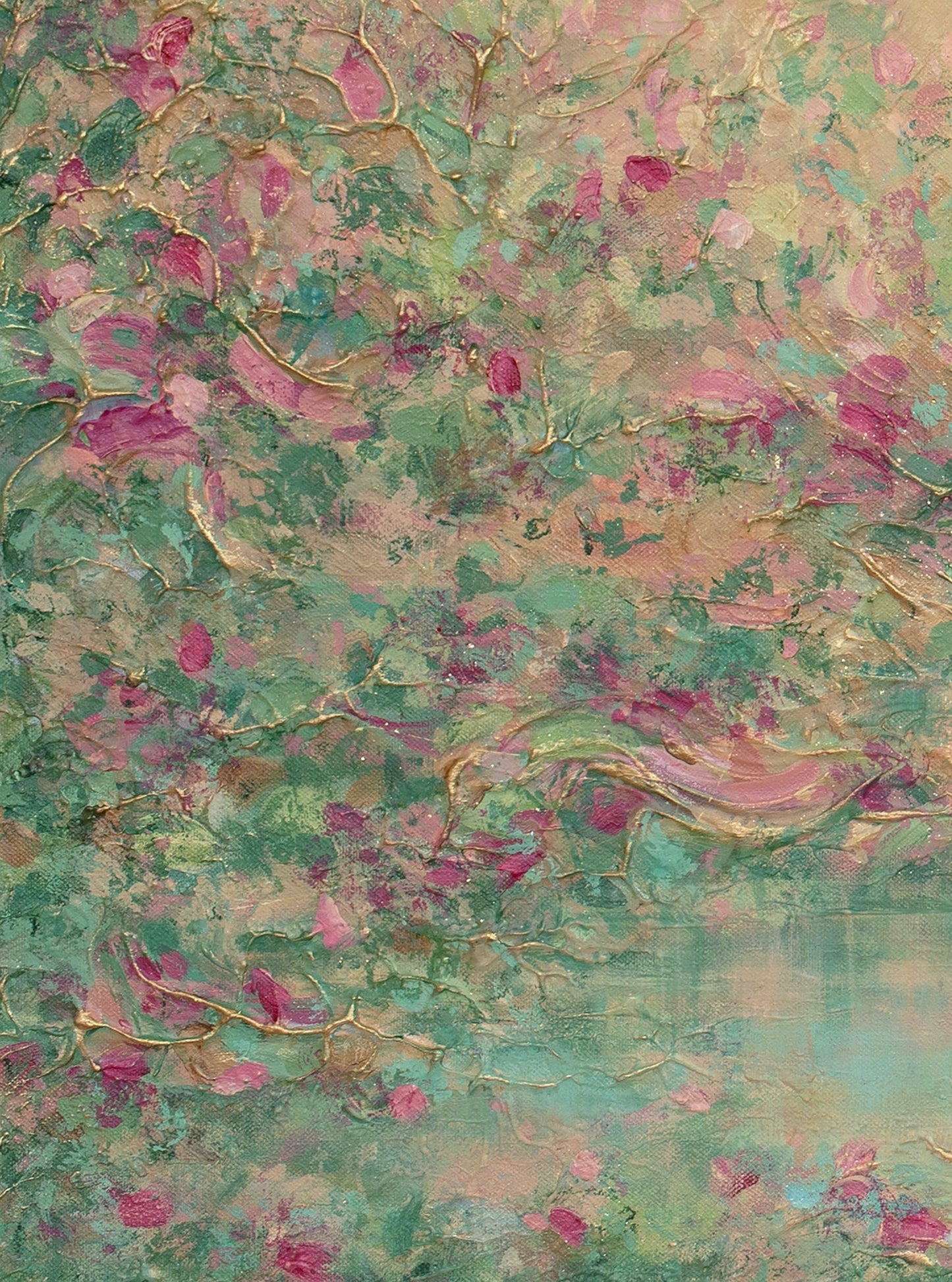 "Endless Summer" canvas print