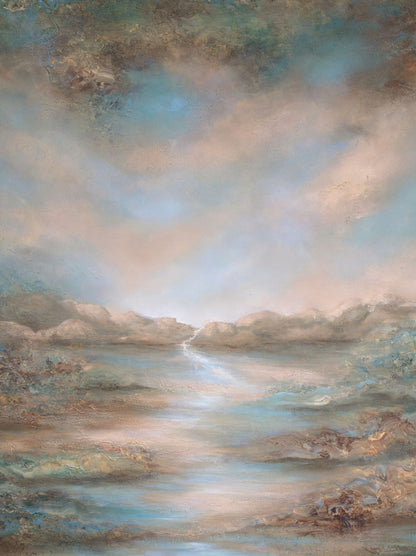 "Ferd" fine art print on canvas