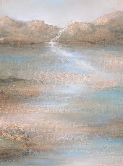 "Ferd" fine art print on canvas