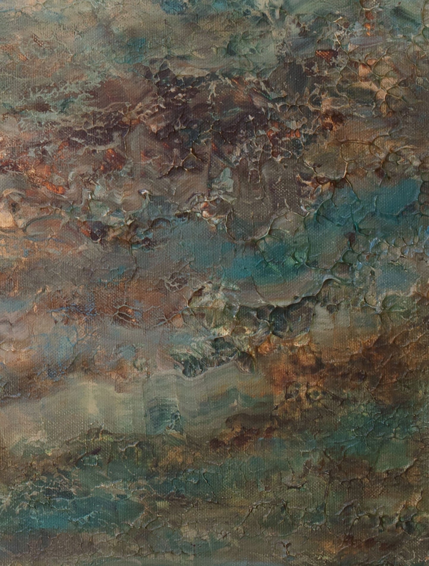 "Ferd" fine art print on canvas