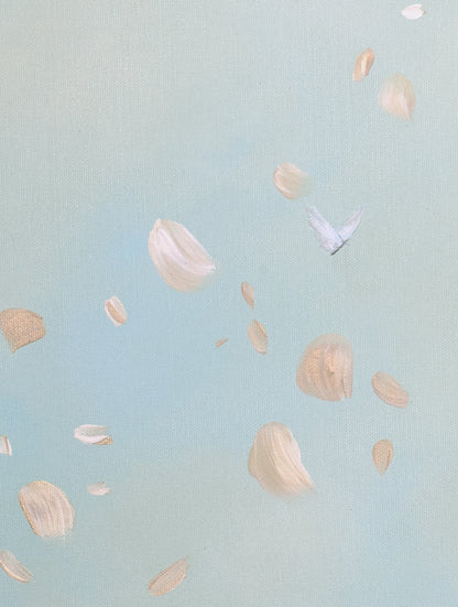 "Free Flight" canvas print