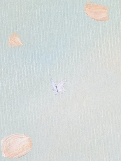 "Free Flight" canvas print